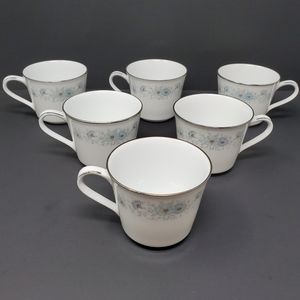 Noritake China Coffee/Tea Cups - Set of 6
